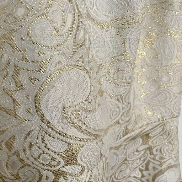 Tocca, Cream and Gold  Sleeveless Dress - Picture 6 of 7